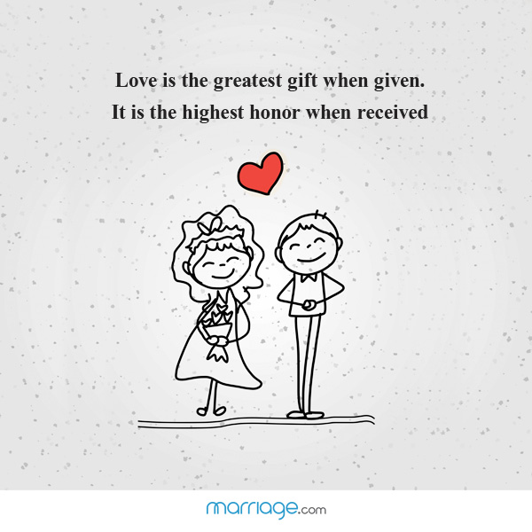 Love Is The Greatest Gift When Marriage Quotes love-is-the-greatest-gift-when-marriage-quotes
